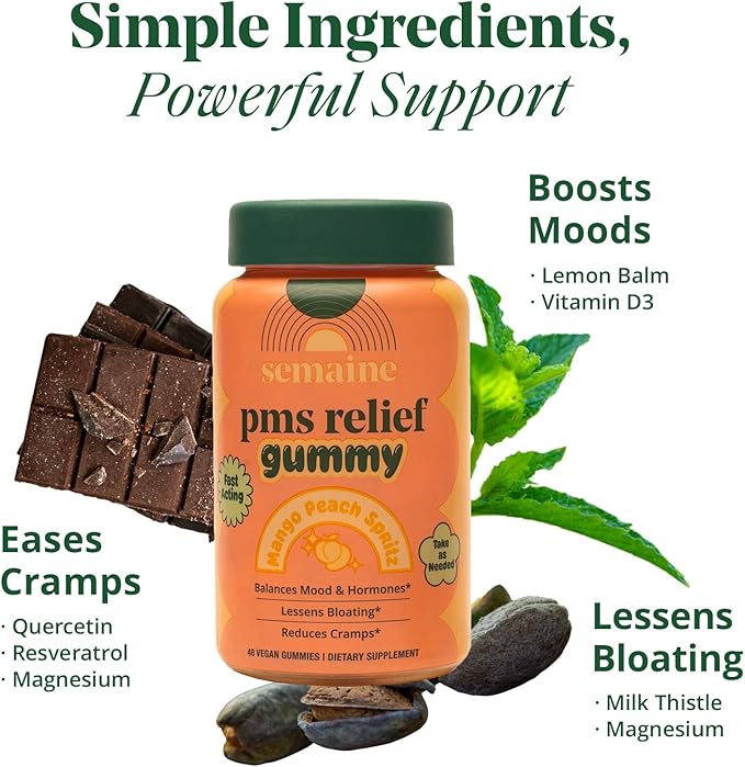 PMS Gummy Supplement