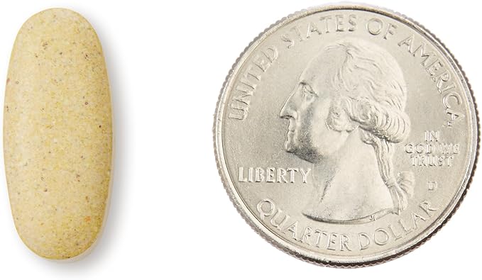 Amazon Elements Men’s One Daily Multivitamin, 62% Whole Food Cultured, Vegan, 65 Tablets, 2 Month Supply (Packaging May Vary) (Pack of 2)