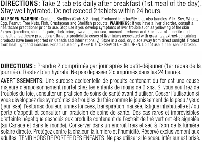 ALLMAX VITAFORM - 60 Tablets - Premium Multivitamin for Men - Six Functional Complexes + Vitamin C, D3 & Zinc - 30 Servings