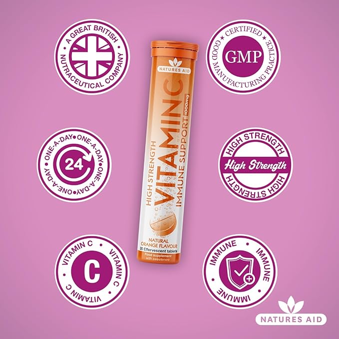 Vitamin C 1000MG Effervescent 20 tablet