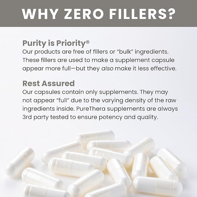 Pure TheraPro Rx Bio Boron 10mg, 3 Months Supply - Bororganic Glycine Boron for Men & Women - Premium Formula for Bone Health, Joint Flexibility, Cardiovascular Function & Immunity Support