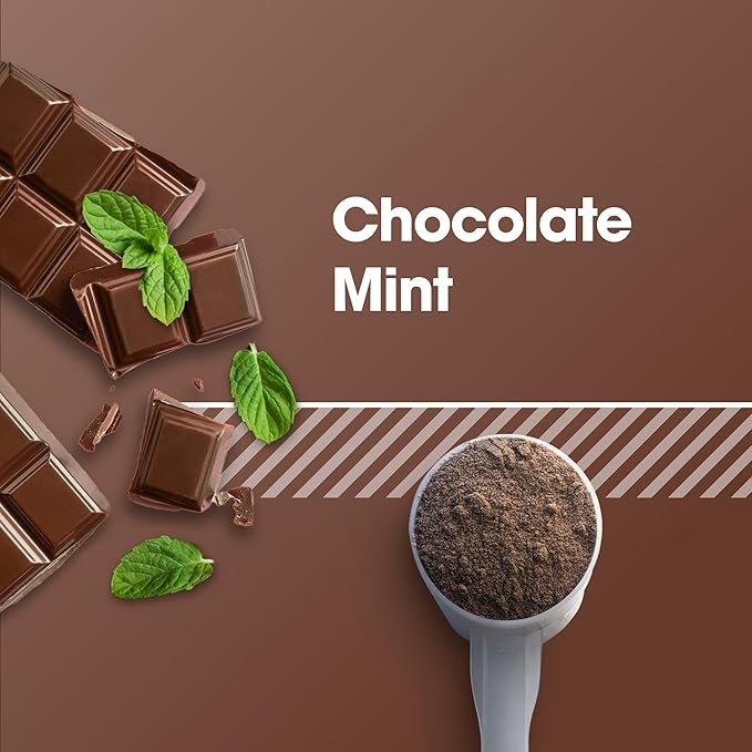 Optimum Nutrition Gold Standard® 100% Whey, Chocolate Mint, 4.94 lb (2.24 kg)