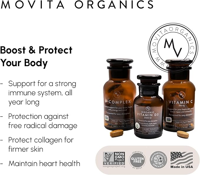Movita Prenatal Multivitamin – Organic Fermented Whole Foods for Healthy Pregnancy, Fetal Development & Postnatal Support – Vegan, Gluten-Free, Non-GMO, 30-Day Supply (Eco-Friendly Refill Pouch)