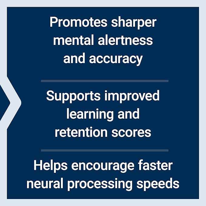 Life Extension Quick Brain Nootropic, 30 vegetarian capsules—Enhanced brain performance, learning and retention, brain supplement- 1-Daily, gluten-free, non-GMO