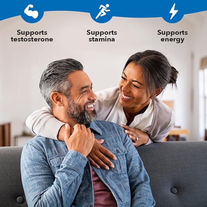 LifeSeasons Masculini-T - Testosterone Support Supplement - Enhances Mental & Physical Aspects of Sexual and Athletic Performance - Supports Normal Erectile Function - Improve Libido - 90 Capsules