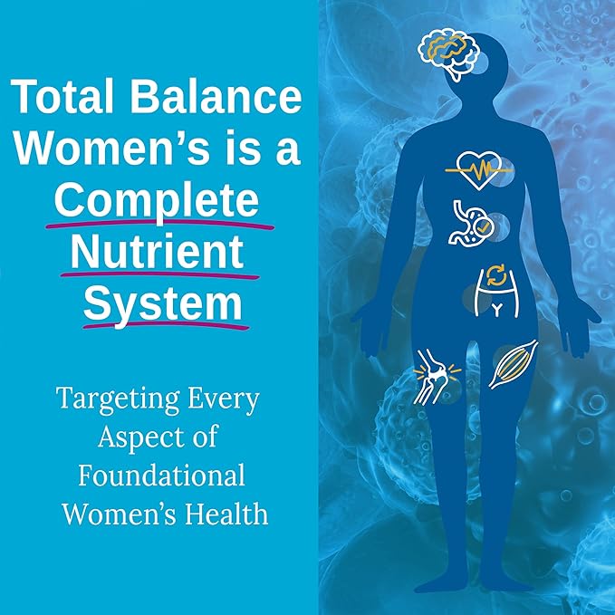 Xtendlife Total Balance Women's Premium Supplement Complete Multivitamin for Females with Over 90 Vitamins, Minerals, Antioxidants for Women (210 Enteric Coated Tablets)