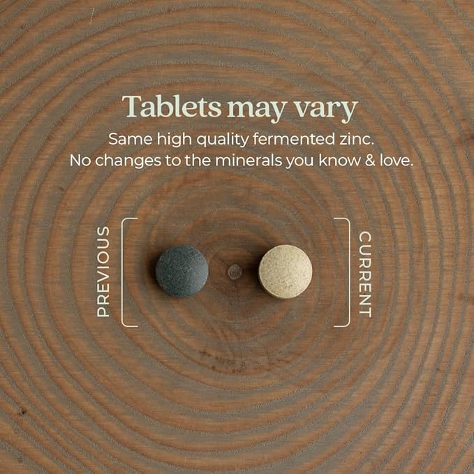 New Chapter Zinc Supplement, Fermented Zinc Complex, ONE Daily for Immune Support + Skin Health, Mineral-Balancing Formula Rich in Copper, Easy to Swallow & Digest, 30 Count (1 Month Supply)