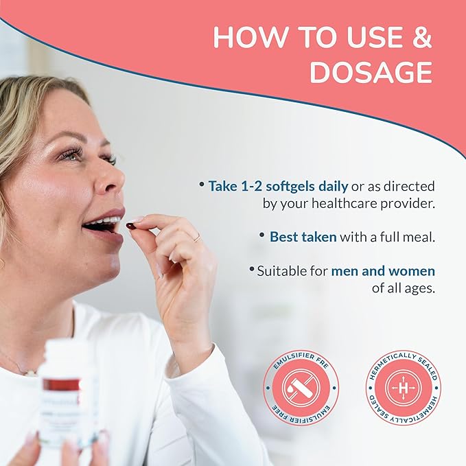 Eannatto Tocotrienols Vitamin E Supplements Tocopherol Free, Supports Immune Health, Non-GMO, Gluten Free & Antioxidant (125MG 60 Softgels)