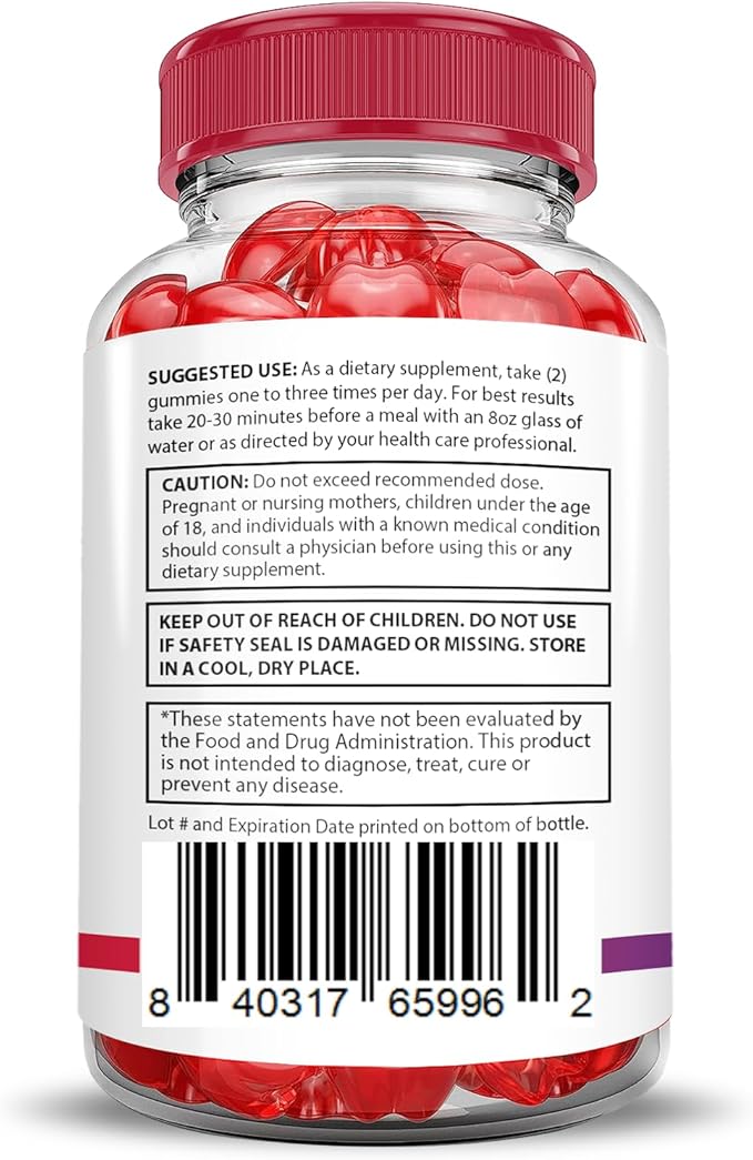 (10 Pack) Keto Snax Keto ACV Gummies Advanced Formula 1000MG Keto Snax Keto Gummies Apple Cider Vinegar Formulated with Pomegranate Beet Juice Powder B12 Vegan Non GMO 600 Gummys