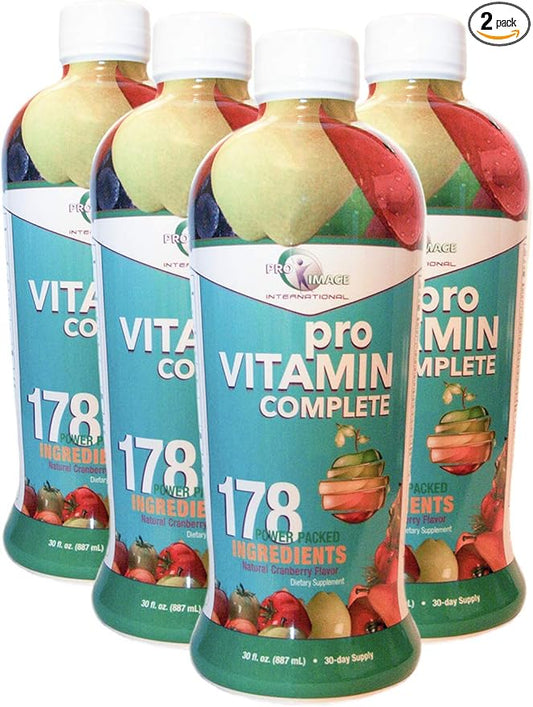 Pro Vitamin Complete Liquid Vitamin - 4-30 Oz Bottles