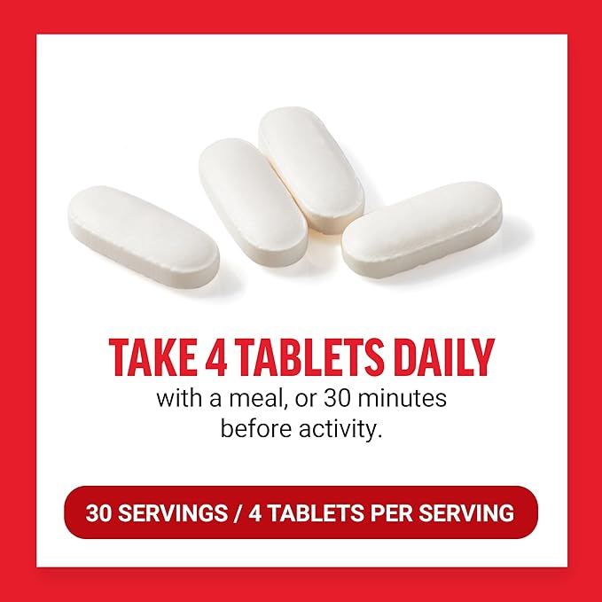 Force Factor Score! Hardcore Nitric Oxide Booster Supplement for Men with L-Citrulline, Yohimbe, Black Maca & B Vitamins to Increase Stamina, and Maximize Physical Performance, 120 Tablets