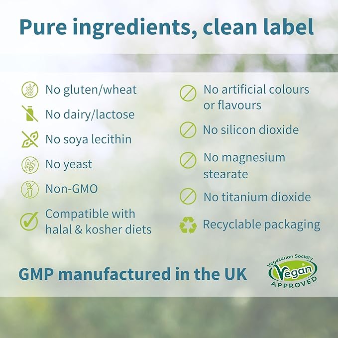 High Absorption Chelated Iron Bisglycinate 20mg with Vitamin C, 6 Month Supply, Iron, Gentle Formula, Clean Label & Targeted Release, for Women and Men, One Daily, Vegan, 180 Tablets, by Igennus