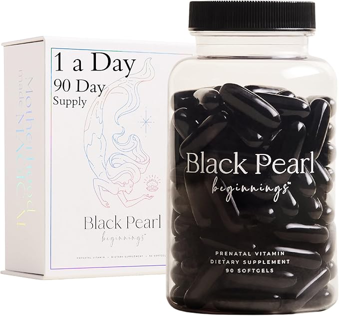 90 Supply 1 Pill a Day Prenatal Vitamins for Women Folic Acid Iron Vitamin A B C D Fish Oil Supplements 90 Soft Gels