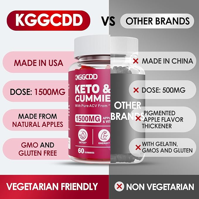 (5 Pack) Keto ACV Gummies Extreme1500MG Keto Gummies Apple Cider Vinegar Formulated with Pomegranate Beet Juice Powder B12 Vegan Non GMO 300 Gummies