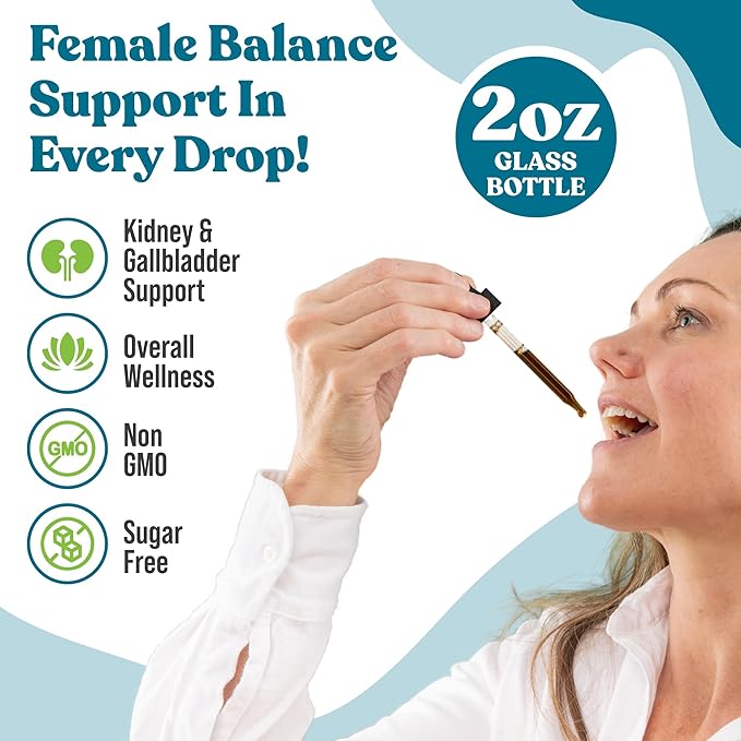 Cleanse Drops - Advanced Kidney & Gallbladder Cleanse Support Supplement - Liquid Delivery for Better Absorption - Chanca Piedra Used in Amazonian Rainforest