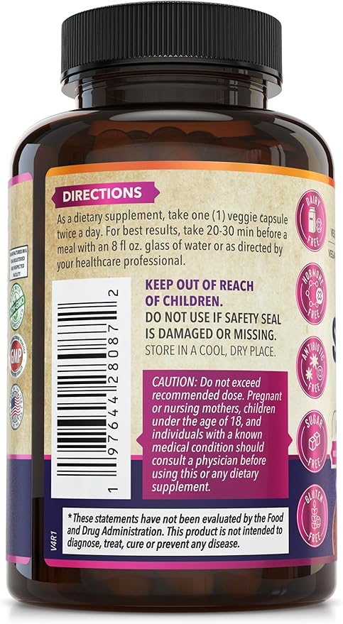 100% Pure Saffron Extract - NSF Certified. Supports Weight and Appetite Health, Mood, Focus, Memory, Digestion, Eye, Skin and Brain Health. Saffron Supplements for Women and Men, 45-Day Supply.
