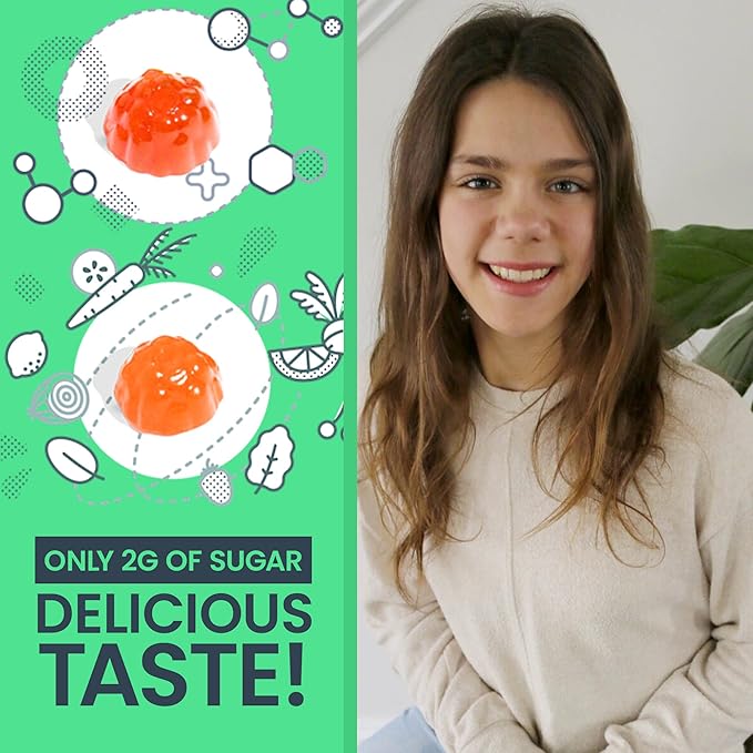 FIRST DAY Teens Tribiotic Gummies – Pre+, Post+, Probiotics & More to Support Growth – 30 Day Supply