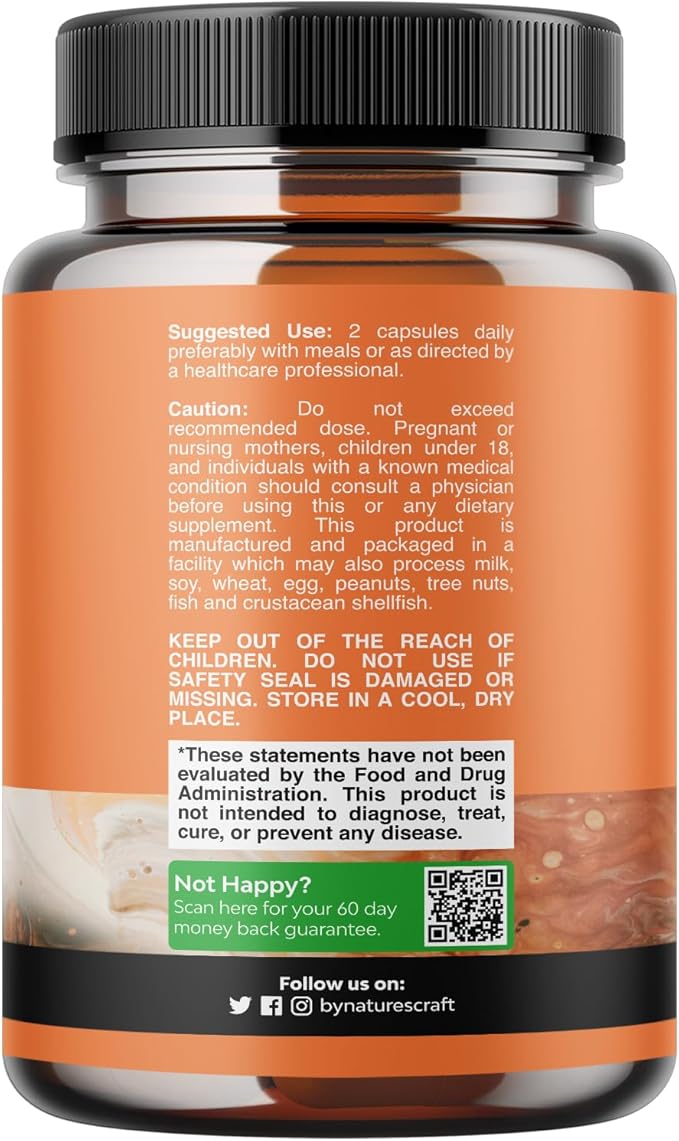 Herbal Thyroid Support Complex - Iodine Thyroid Supplement with L Tyrosine Bladderwrack Kelp Selenium and Ashwagandha - Mood Enhancer Energy Supplement for Thyroid Health - 120 Halal Capsules