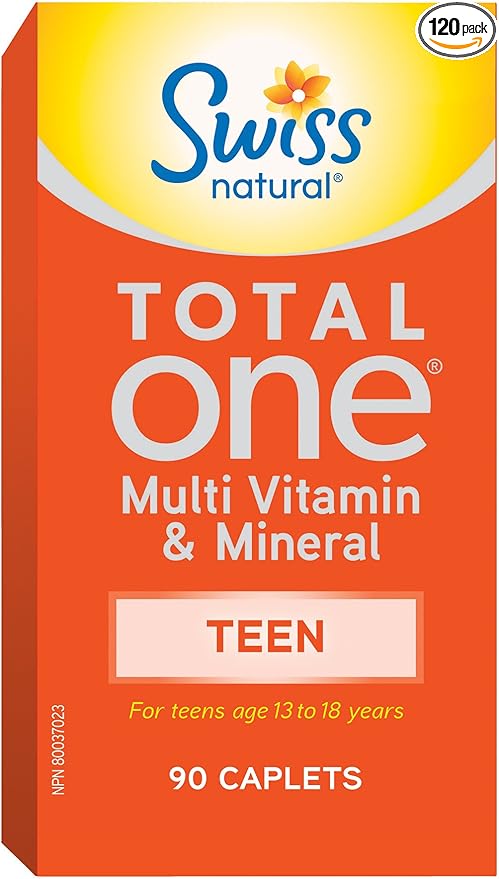 Total One Teen Multi Vitamin Caplet