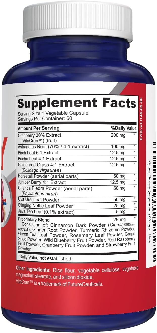 NusaPure Kidney Complex (Vegetarian) 60 caps
