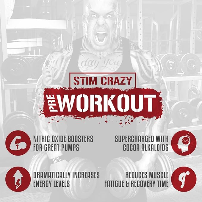 5% Nutrition Rich Piana 5150 High Stim Pre-Workout Powder | Extreme Energy, Focus, Pumps & Endurance | 400 mg Caffeine, Citrulline, Beta Alanine, N-Acetyl L-Tyrosine | 30 Srvgs (Pink Lemonade)