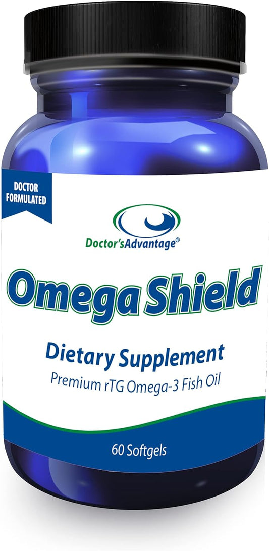 Doctor's Advantage - Omega Shield - 60 Softgels