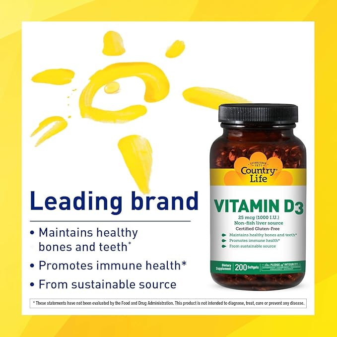 Vitamin D3 1000IU