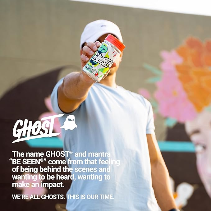 GHOST Multi Multivitamin for Men & Women, 90 Capsules - Loaded with 21 Vitamins, Minerals & Key Nutrients - Vitamin A, Vitamin C, Vitamin D, Vitamin E & Zinc - Free of Gluten, Soy & Sugar, Vegan