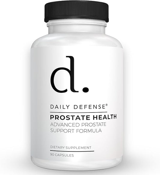 Prostate Health Supplements for Men - Prostate Supplements with Saw Palmetto Powder, Vitamin E, Zinc, Mushrooms, Pumpkin Seed - Prostate Support Dietary Supplement for Men, 90 Ct