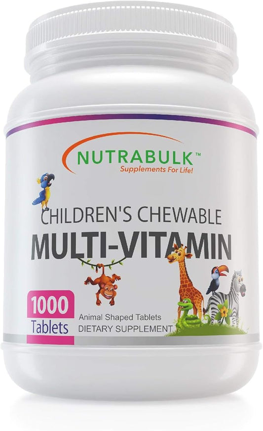 Children's Chewable Multi-Vitamin 1000 Count