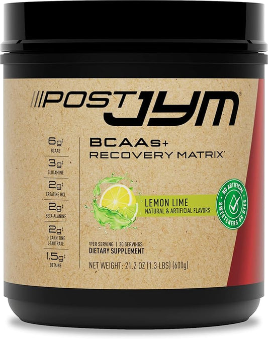 Post JYM Active Matrix - Natural Lemon Lime