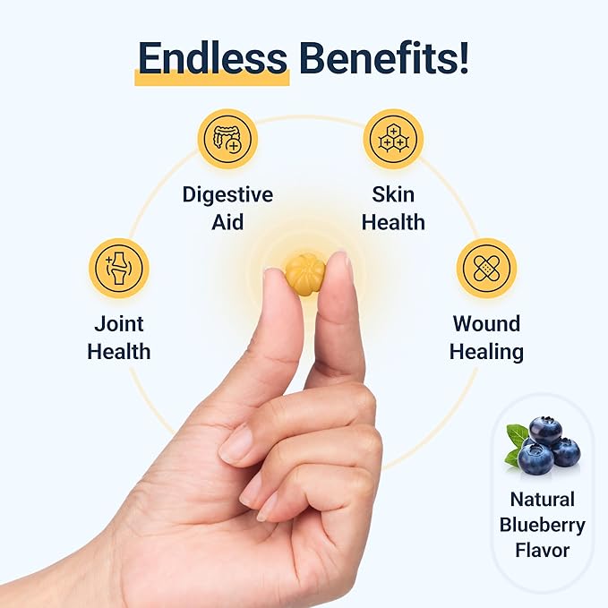 Sugar-Free Colostrum Gummies (1500mg) Bovine Colostrum for Humans, Grass-Fed Colostrum Supplement for Gut Health, Leaky Gut Repair, Immune Support, Skin Health - 35% IgG Per Serving