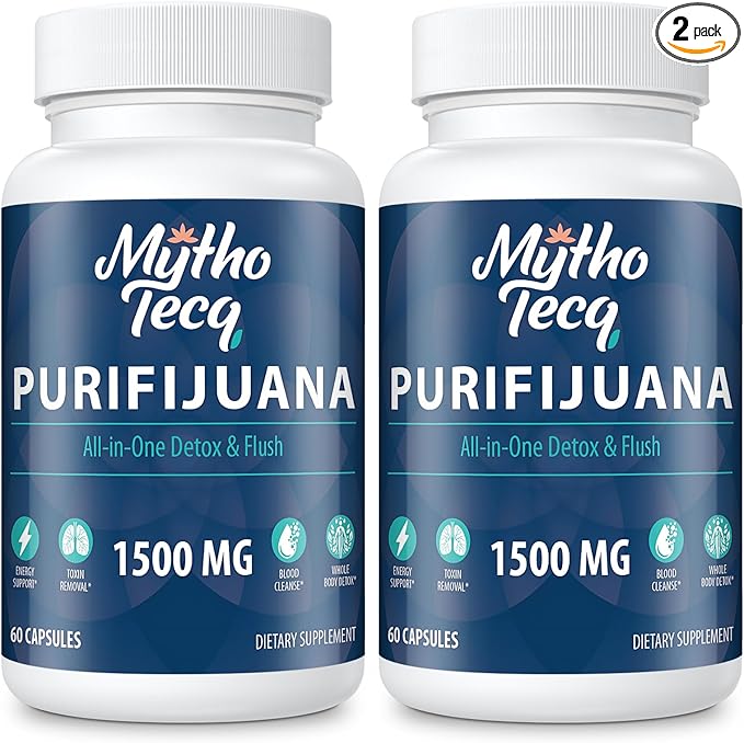 90,000 MG Detox and Cleanse, Body Detox for Men & Women, Fast Detox, Kidney Cleanse Detox & Repair, Natural Herbal Premium Formula for Liver, Digestion & Mood, Made in USA, 120 Caps