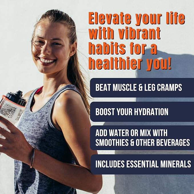 Hi-Lyte Keto K1000 Electrolyte Packets | Unflavored | Hydration Supplement Drink Mix | Boost Energy & Beat Leg Cramps | No Sugar, No Stevia, No Maltodextrin | 30 Servings