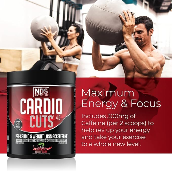 Cardio Cuts 4.0 - Cherry Slush - 8.6 oz.