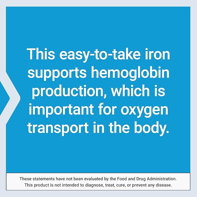 Life Extension Iron Protein Plus, Iron Protein succinylate, absorbable Iron Supplement for Whole-Body Health, Non-GMO, Gluten-Free, Vegetarian, 100 Capsules