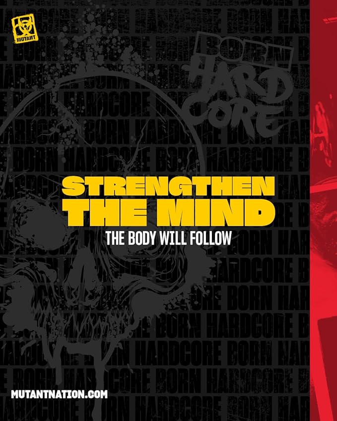 Mutant Mind FK - Epic Nootropic Pre-Workout - Brain Supplement for Mental Focus - 20 Serve - Blue Raspberry - 460g