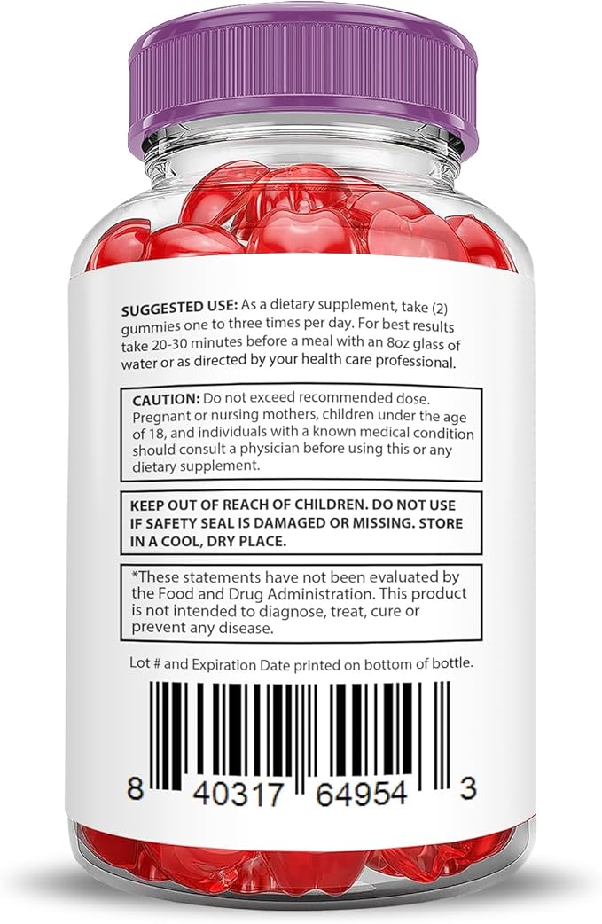 (2 Pack) Rapid Ripped Keto ACV Gummies Advanced Formula 1000MG Rapidripped Keto Gummies Apple Cider Vinegar Formulated with Pomegranate Beet Juice Powder B12 Vegan Non GMO 120 Gummys