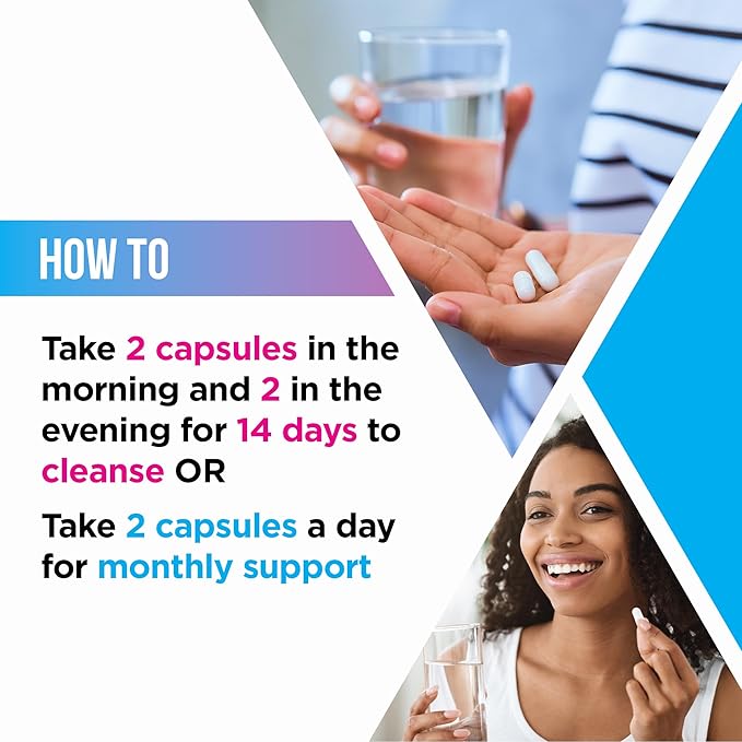 Livingood Daily Colon Cleanse, 56 Vegetarian Capsules - Gut Detox Cleanse Pills & Constipation Relief for Women & Men - Supports Healthy Digestion - Allergen-Free, Gluten-Free, Non-GMO, & Vegan