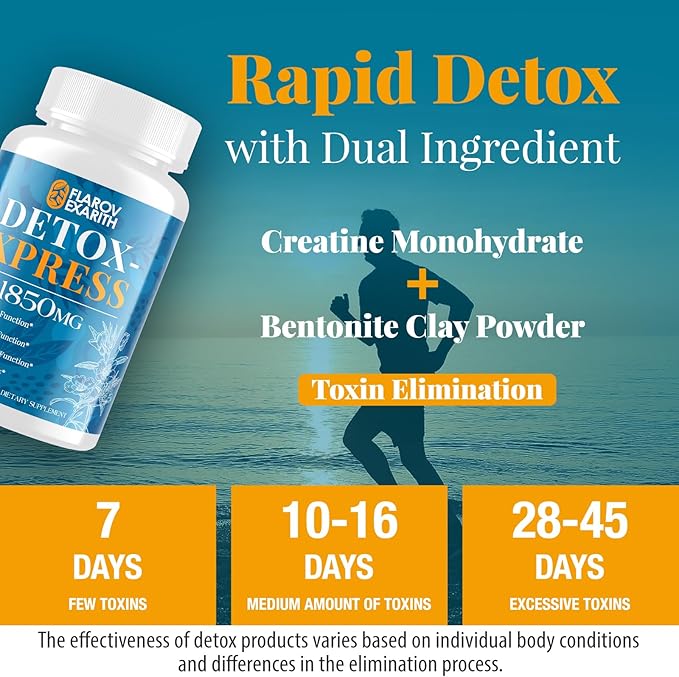 Liver Kidney Cleanse Detox & Repair, Milk Thistle Supplement, Natural Herbal Formula,Body Detox for Women & Men, Toxin Flush Max Absorption Liver Cleanser,Digestion Balance & Mood,120 Chewable Tablets