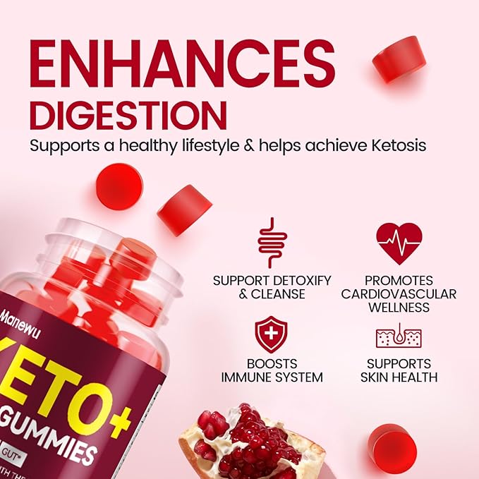 Advanced Keto ACV Gummies – 1500mg Apple Cider Vinegar with Mother – Natural, Organic, Vegan, Gluten-Free ACV Keto Supplement for Metabolism, Detox & Energy Boost – Made in The USA, 3 Pack