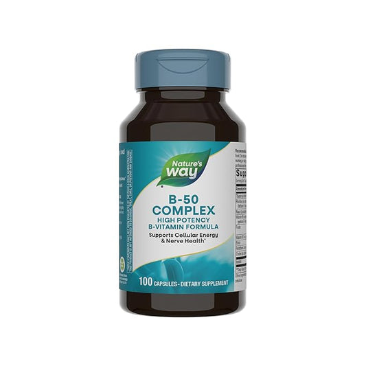 Nature's Way Vitamin B-50 Complex