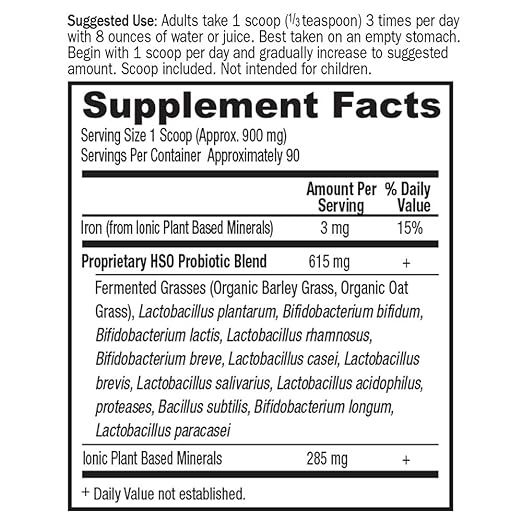 Garden of Life Whole Food Primal Defense HSO Probiotic Dietary Supplement for Digestive and Gut Health, Vegetarian Powder, 2.85 oz