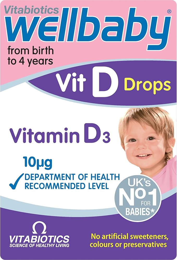 30 ml Vitamin D Drops