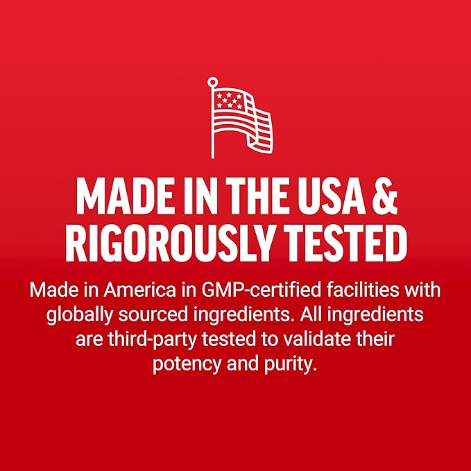 Force Factor Score! Hardcore Nitric Oxide Booster Supplement for Men with L-Citrulline, Yohimbe, Black Maca & B Vitamins to Increase Stamina, and Maximize Physical Performance, 120 Tablets