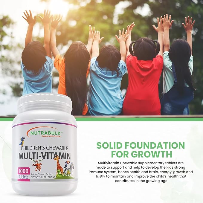 Children's Chewable Multi-Vitamin 1000 Count