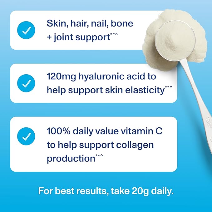Vital Proteins Collagen Peptides, Unflavored, 20 oz