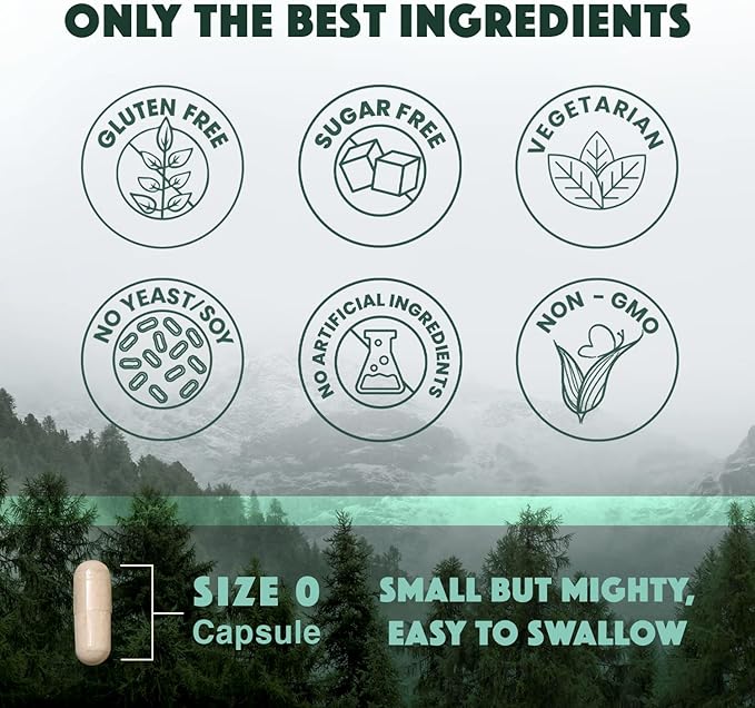 Natural Rhythm Triple Calm Magnesium 150 mg - 120 Capsules – Magnesium Complex Compound Supplement with Magnesium Glycinate, Malate, and Taurate. Calming Blend for Promoting Rest and Relaxation.