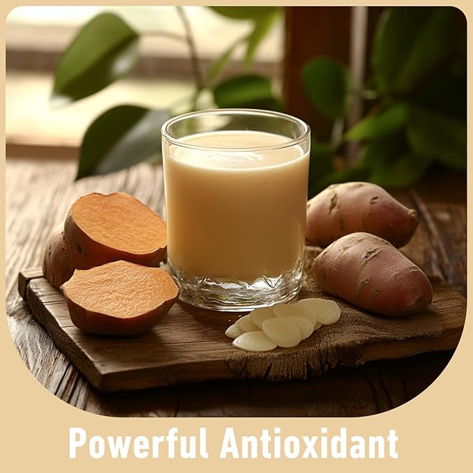 UNLEASH'D ORGANIC Organic Sweet Potato Powder 16 oz 100% Pure Natural Green Food, Rich in Antioxidants and Multivitamins, Boosts Immune System, Supports Digestive Health