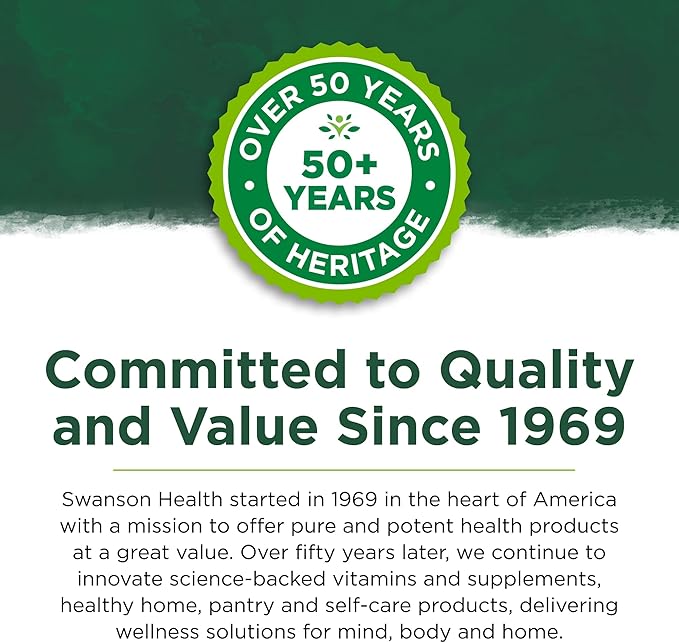 Swanson Dhea and Pregnenolone Complex 60 Veg Capsules (2 Pack)
